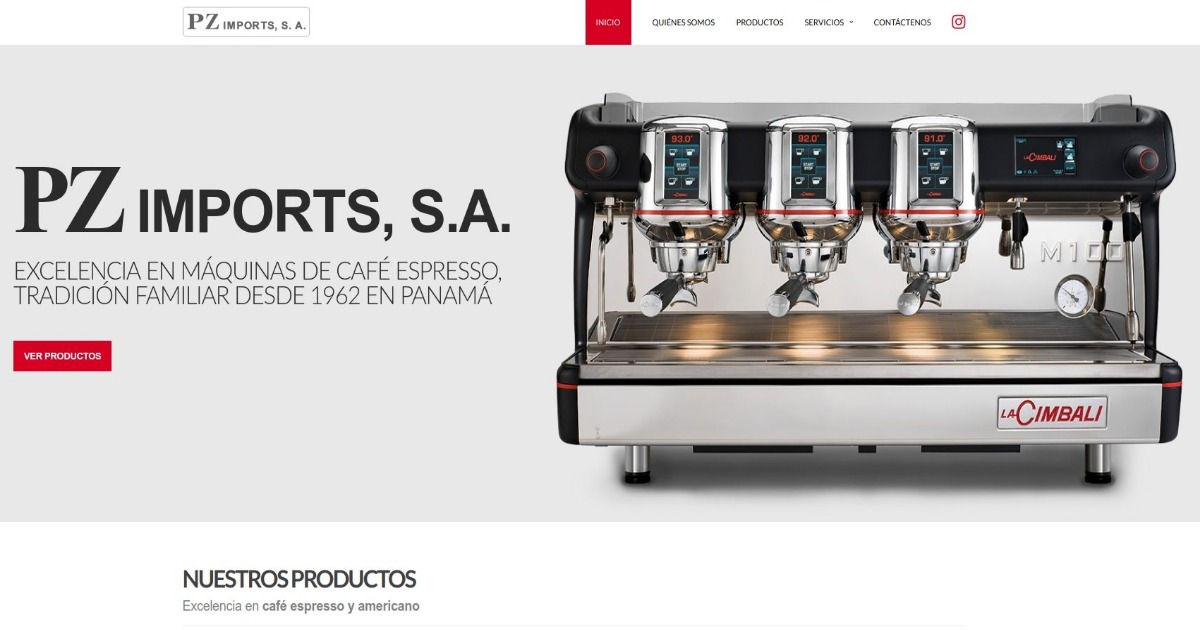 La Marzocco Línea Mini | PZ Imports S.A.