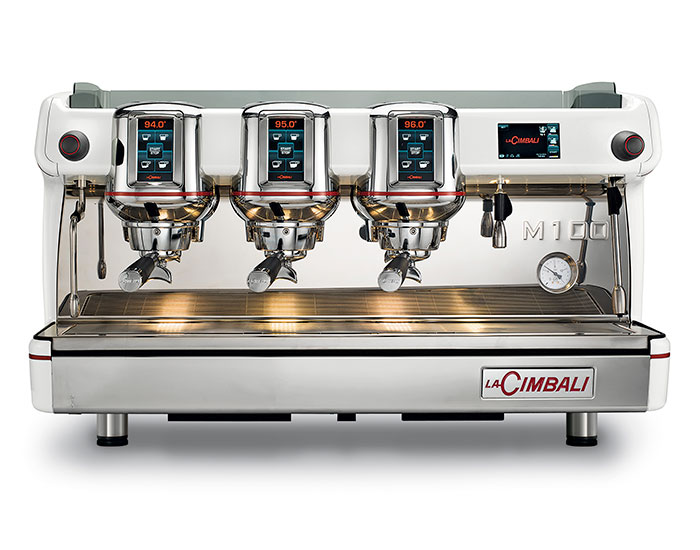 Maquina cafe espresso 2 grupos smart boiler - La Cimbali